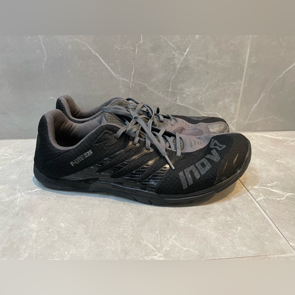 Inov8 F-LITE 235 Training Shoes in Black - Picture 6 of 8